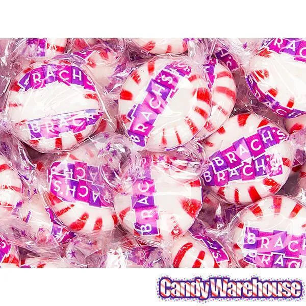 Brach's Peppermint Star Brites Mints Candy: 300-Piece Bag