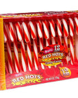 Brach's Red Hots Candy Canes: 12-Piece Box