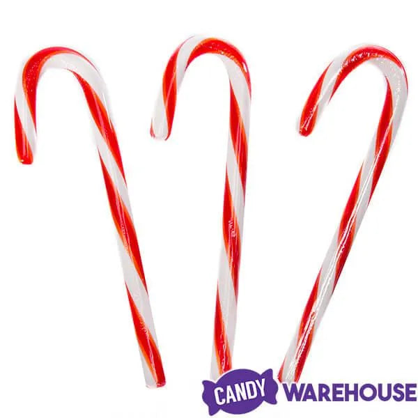 Brach's Red Hots Candy Canes: 12-Piece Box