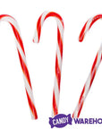 Brach's Red Hots Candy Canes: 12-Piece Box