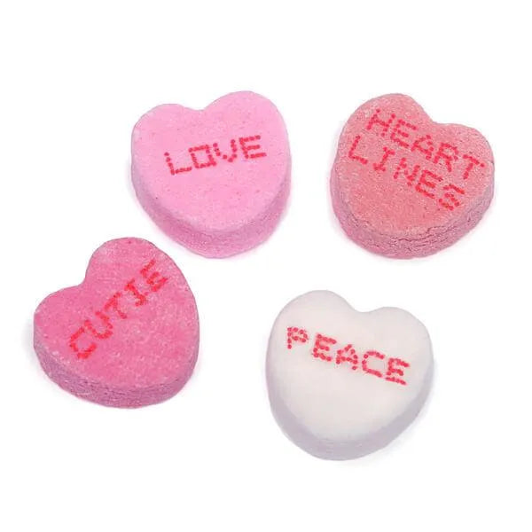 Brach's Reds Tiny Conversation Hearts: 7-Ounce Bag