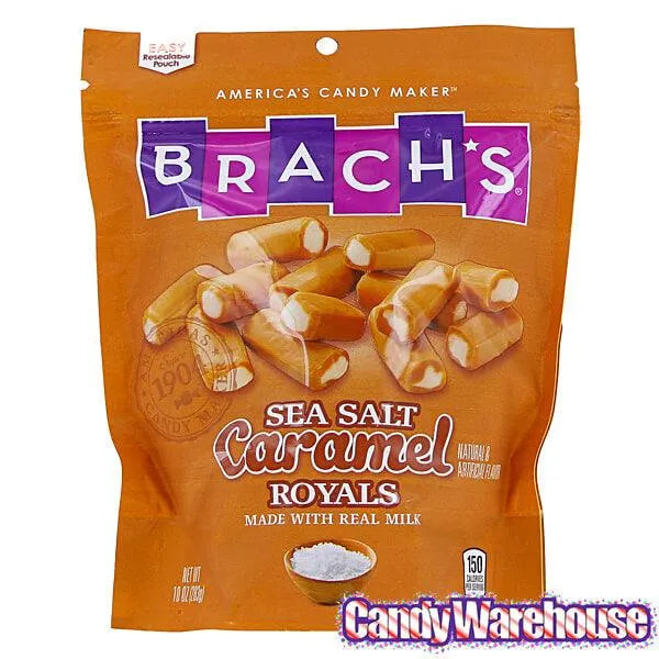 Brach's Sea Salt Caramel Royals: 10-Ounce Bag