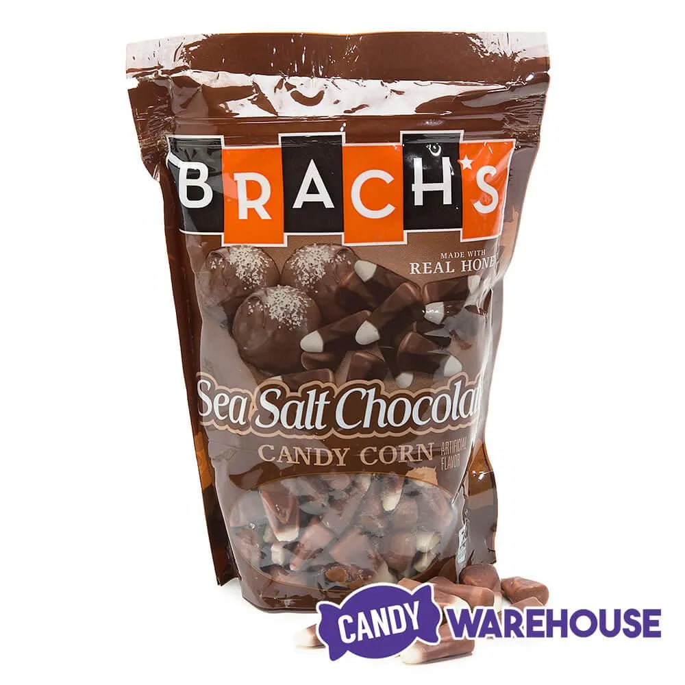 Brach's Sea Salt Chocolate Candy Corn: 15-Ounce Bag