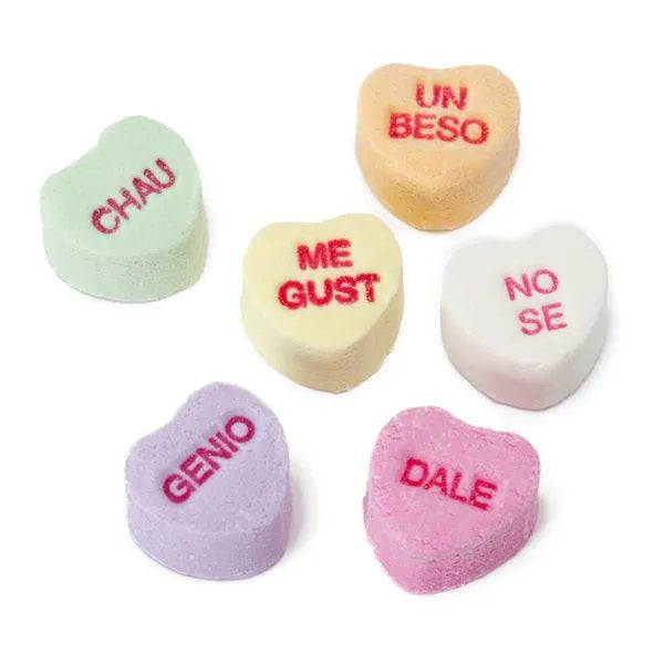 Brach's Spanish Conversation Hearts: 8-Ounce Bag