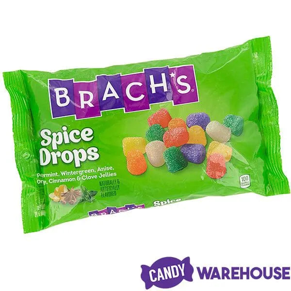 Brach's Spice Drops Candy: 1.5LB Bag