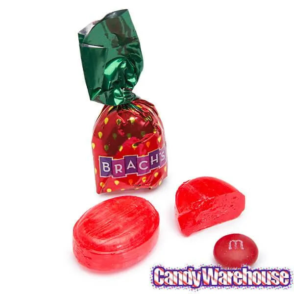 Brach's Strawberry Bon Bons Candy: 5LB Bag