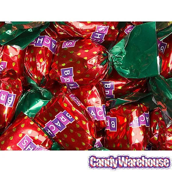 Brach's Strawberry Bon Bons Candy: 5LB Bag