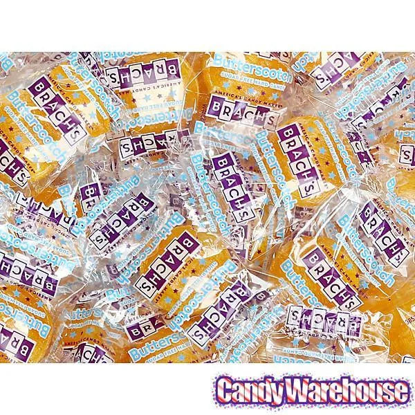 Brach's Sugar Free Butterscotch Candy Discs: 2.6LB Box