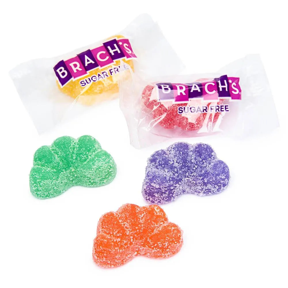 Brach's Sugar Free Candy Fruit Jelly Slices: 2.25LB Box