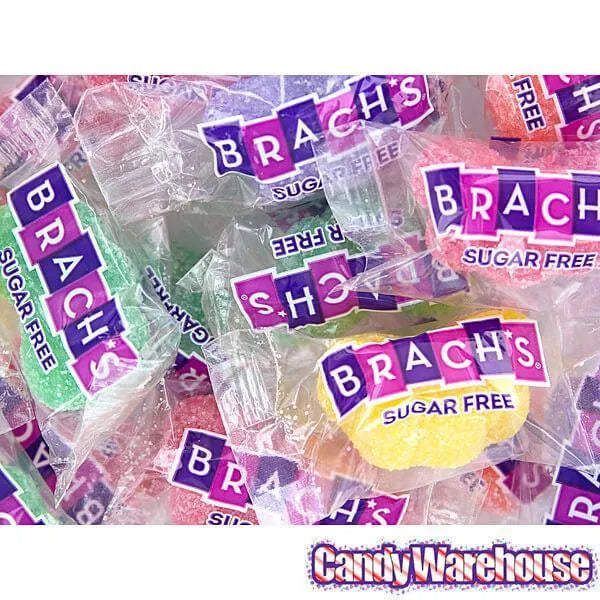 Brach's Sugar Free Candy Fruit Jelly Slices: 2.25LB Box