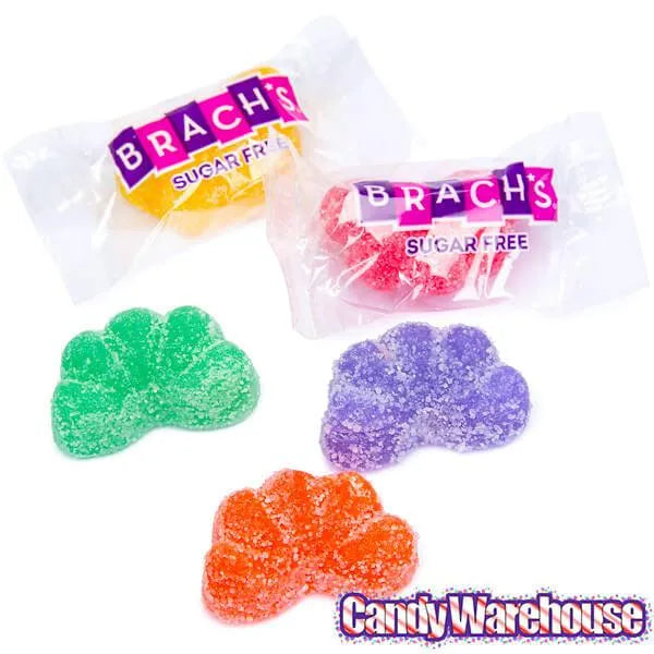 Brach's Sugar Free Candy Fruit Jelly Slices: 2.25LB Box