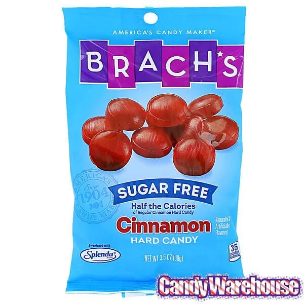 Brach's Sugar Free Cinnamon Candy Discs: 2.6LB Box