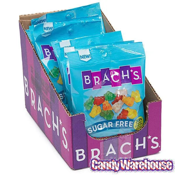 Brach's Sugar Free Gummy Bears : 2.25LB Box