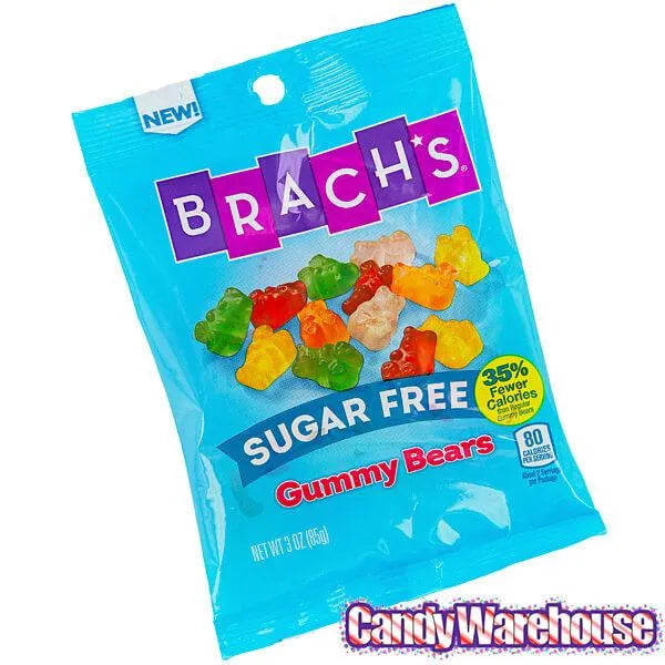 Brach's Sugar Free Gummy Bears : 2.25LB Box