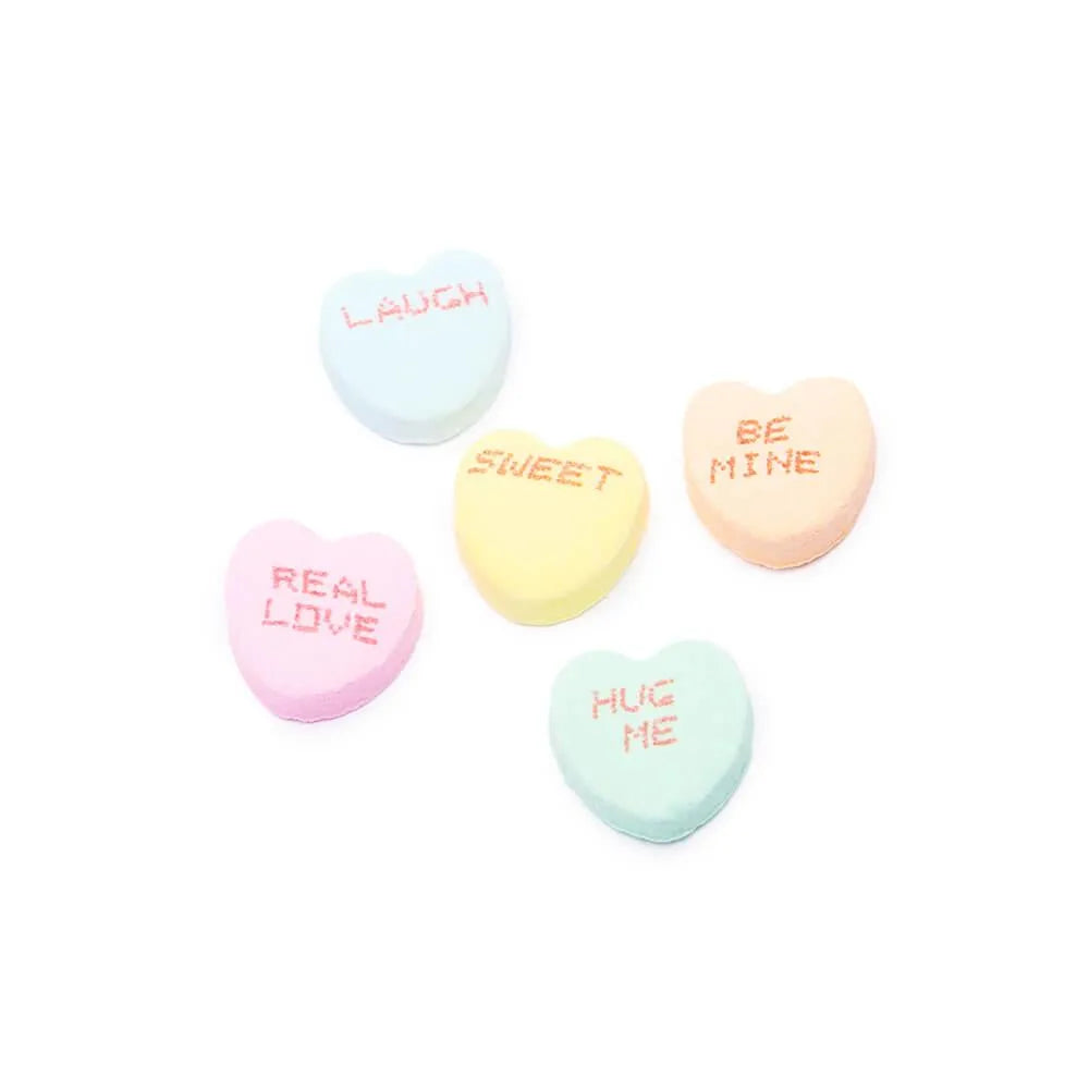 Brach's Sweet & Sour Conversation Hearts: 7-Ounce Bag