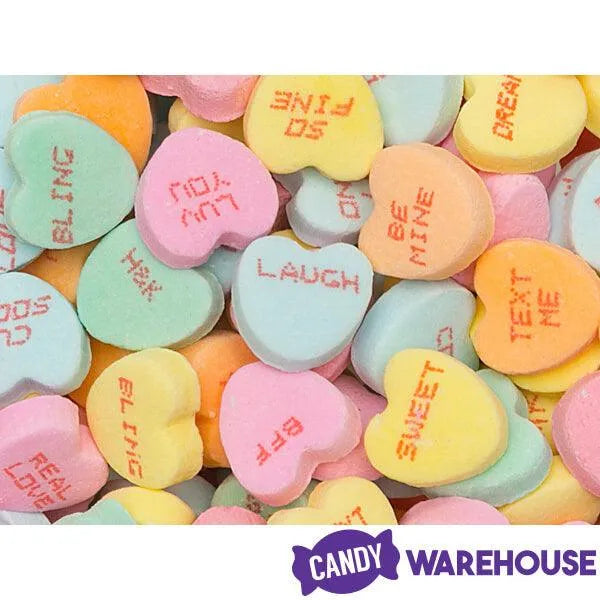 Brach's Sweet & Sour Conversation Hearts: 7-Ounce Bag