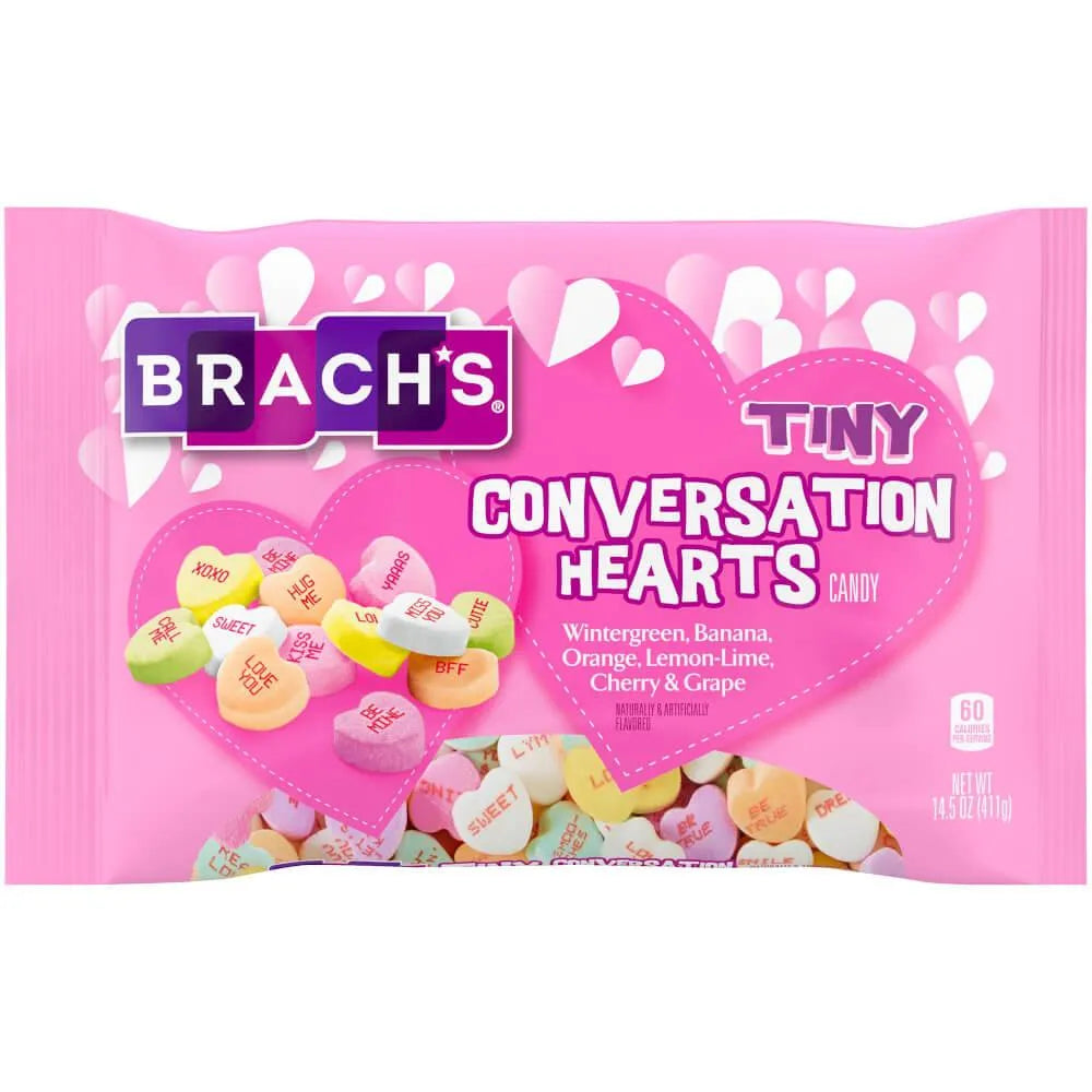 Brach's Tiny Conversation Hearts: 10-Ounce Bag