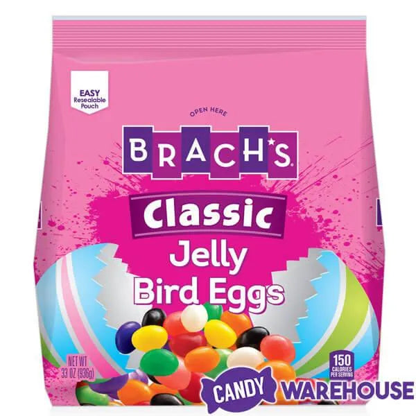 Brach's Traditional Jelly Bird Eggs Candy: 30-Ounce Bag