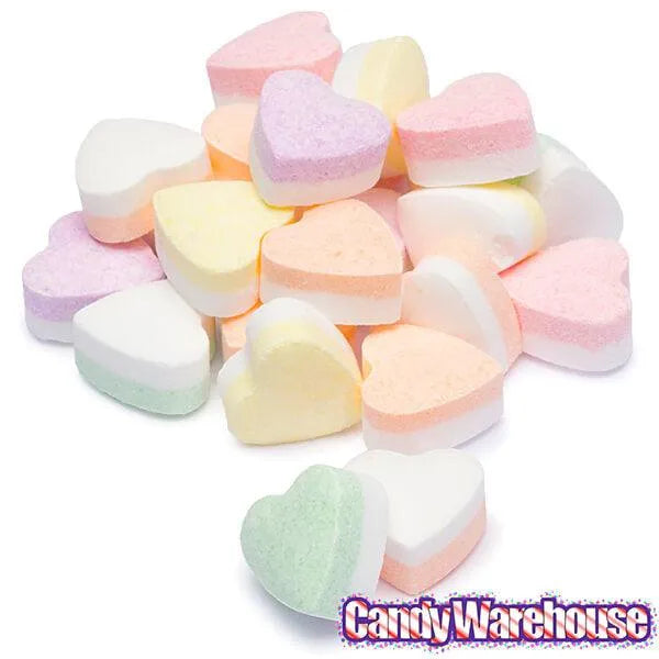 Brach's Valen tiny's Double Layer Hearts Candy Packs: 24-Piece Box