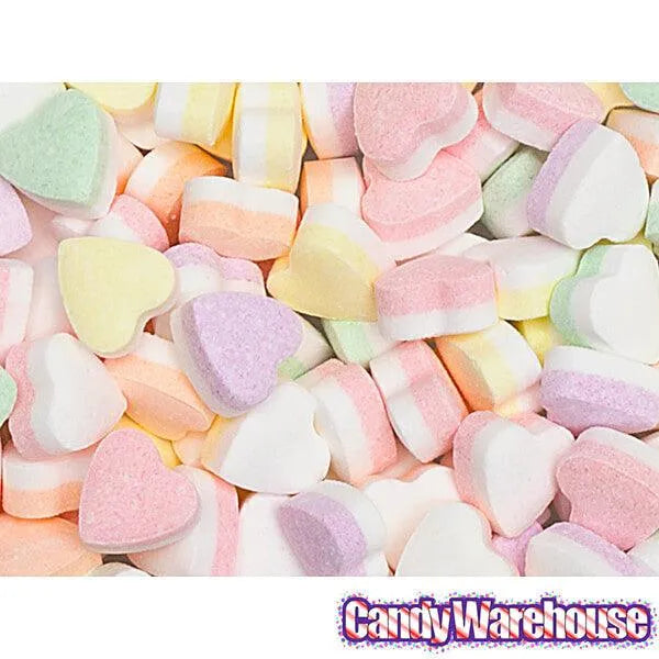 Brach's Valen tiny's Double Layer Hearts Candy Packs: 24-Piece Box