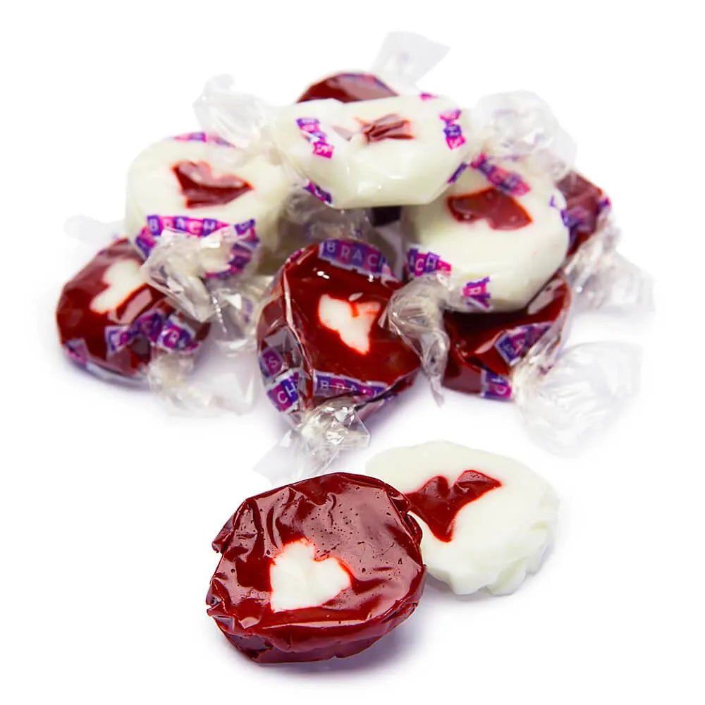 Brach's Valentine Cherry Vanilla Nougats: 12-Ounce Bag