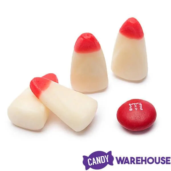 Brach's Vampire Teeth Strawberry Candy Corn: 3LB Box