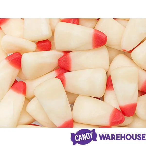 Brach's Vampire Teeth Strawberry Candy Corn: 3LB Box