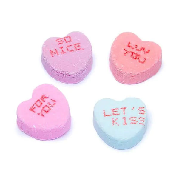 Brach's Very Berry Conversation Hearts: 7-Ounce Bag