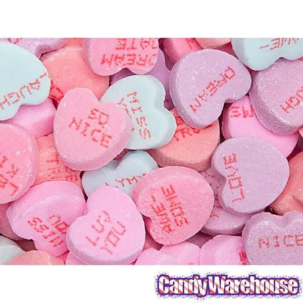 Brach's Very Berry Conversation Hearts: 7-Ounce Bag