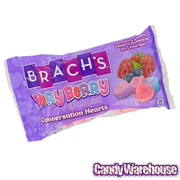 Brach's Very Berry Conversation Hearts: 7-Ounce Bag