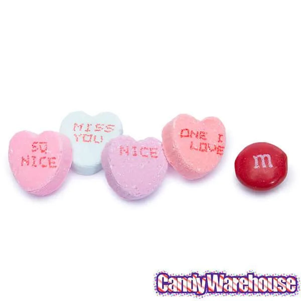 Brach's Very Berry Conversation Hearts: 7-Ounce Bag