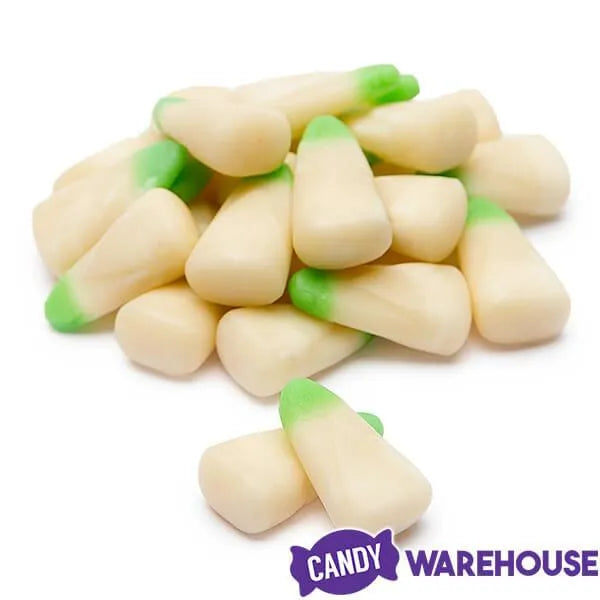 Brach's Witches Teeth Green Apple Candy Corn: 3LB Box