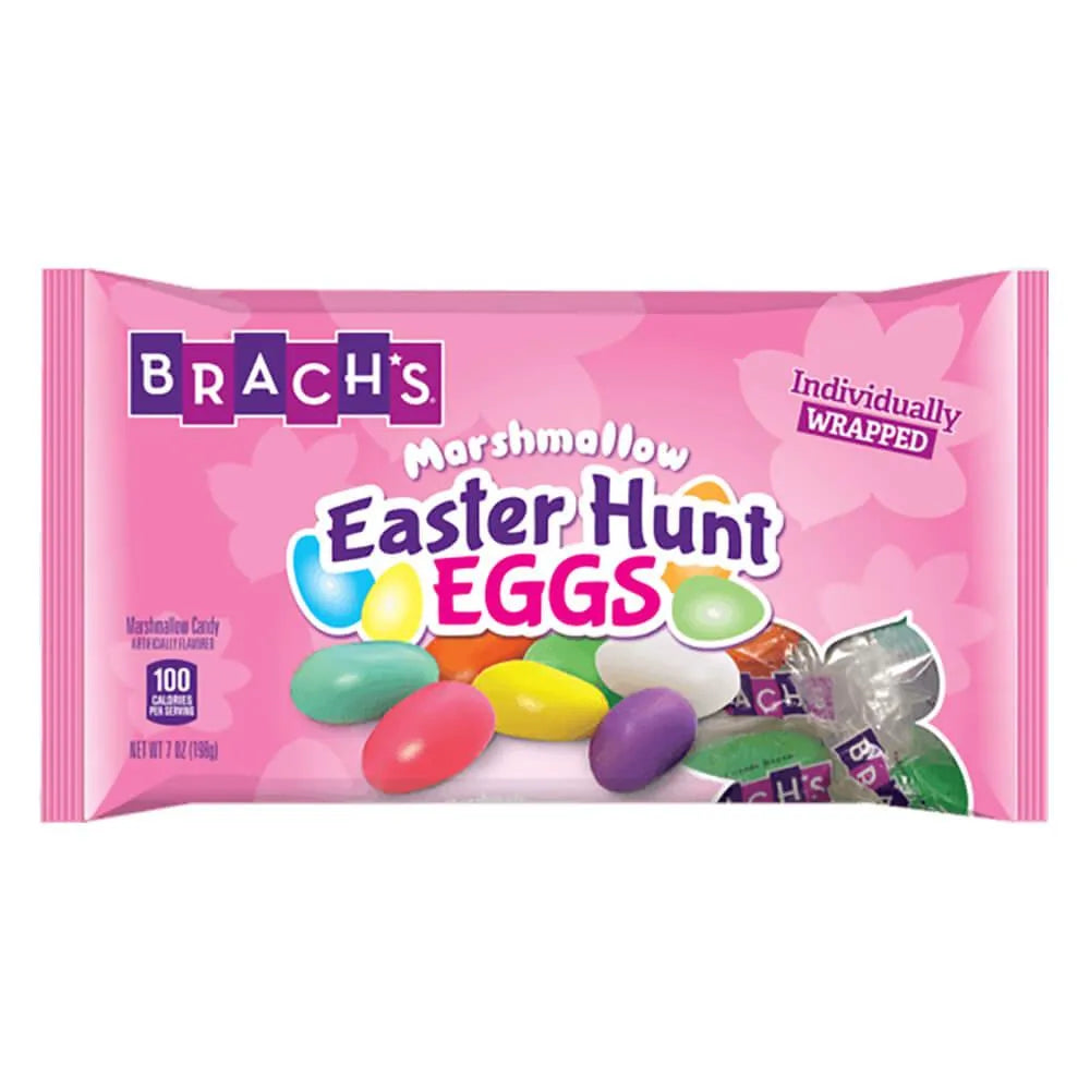 Brach's Wrapped Marshmallow Easter Eggs: 30-Piece Bag