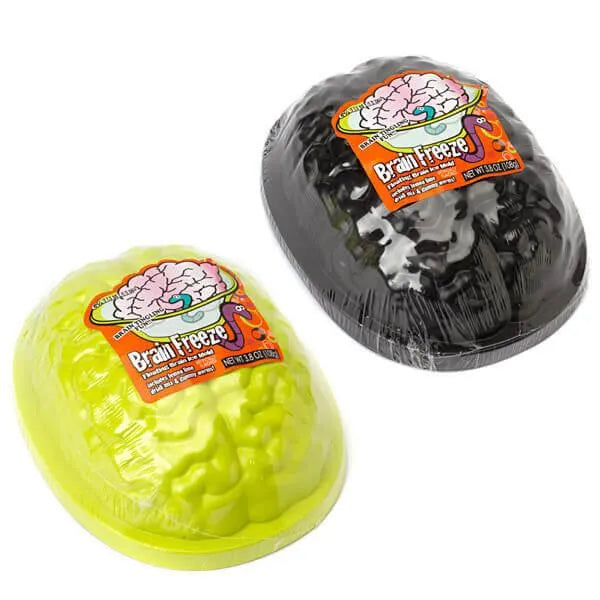 Brain Freeze Halloween Ice Mold Assortment: 2-Piece Set