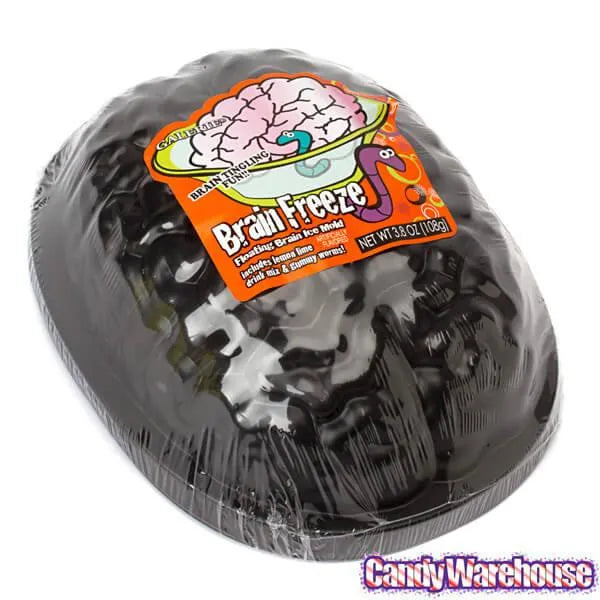 Brain Freeze Halloween Ice Mold Assortment: 2-Piece Set