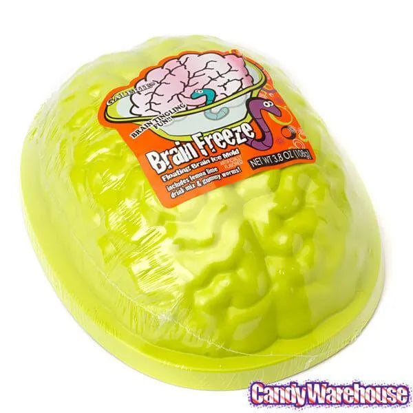 Brain Freeze Halloween Ice Mold Assortment: 2-Piece Set