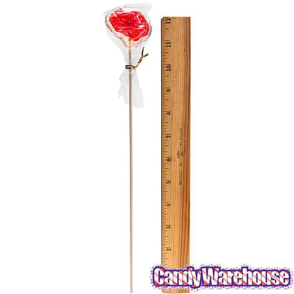 Brain Hard Candy Lollipops: 12-Piece Bag