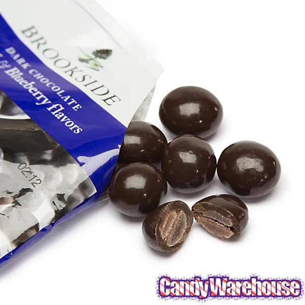 Brookside Dark Chocolate Assortment Candy Snack Packs: 48-Piece Bag