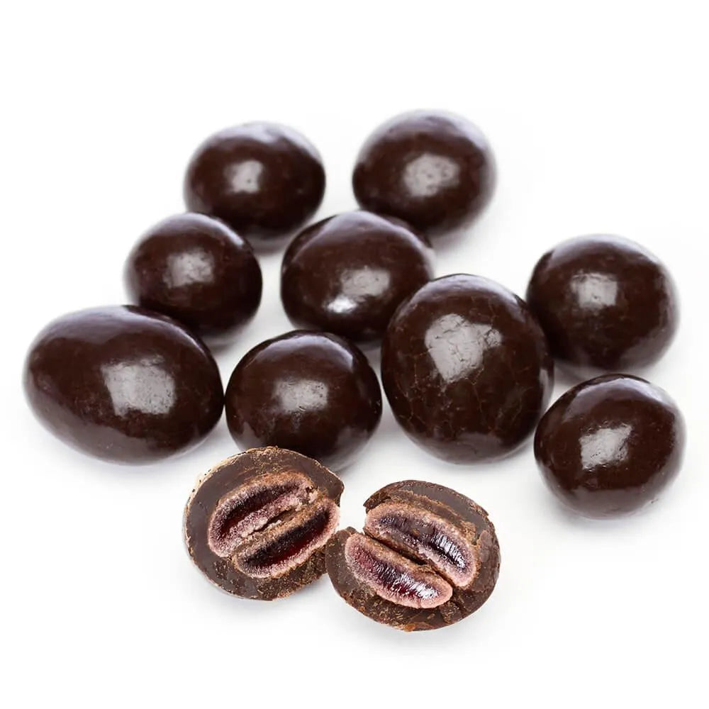 Brookside Dark Chocolate Covered Acai Blueberry Candy: 2LB Bag