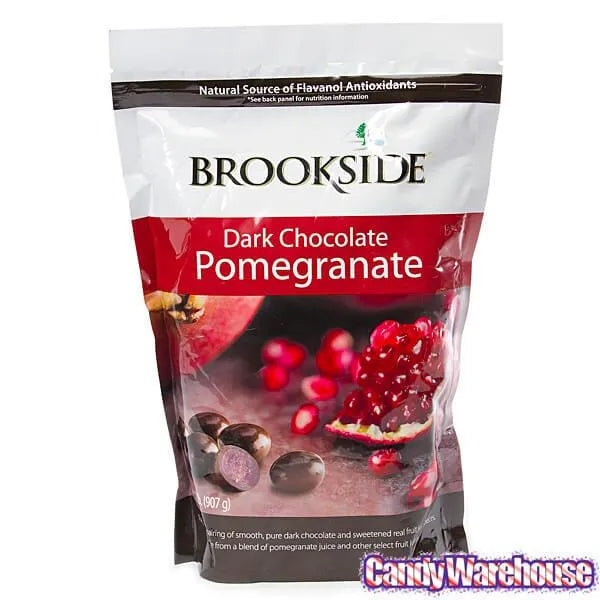 Brookside Dark Chocolate Covered Pomegranate Candy: 2LB Bag