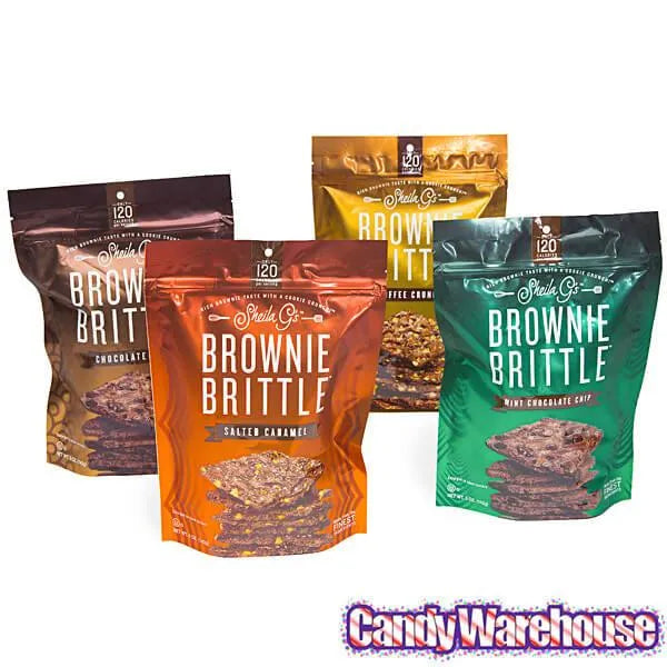 Brownie Brittle - Chocolate Chip: 5-Ounce Bag