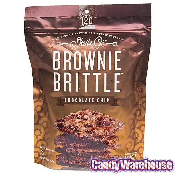 Brownie Brittle - Chocolate Chip: 5-Ounce Bag