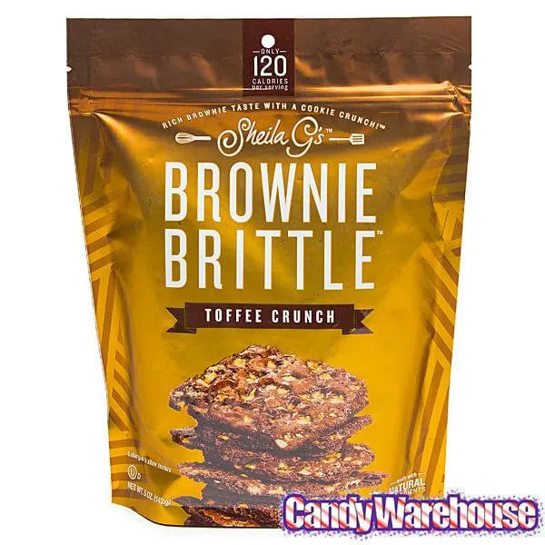 Brownie Brittle - Toffee Crunch: 5-Ounce Bag