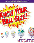 Bruisers 1-3/4-Inch Jawbreakers: 24LB Bag