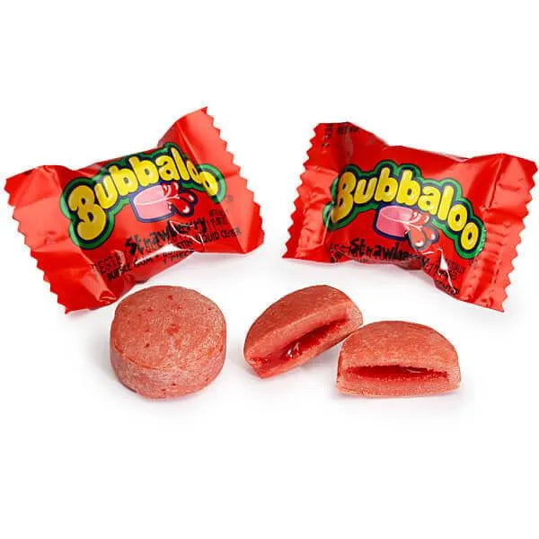 Bubbaloo Liquid Filled Bubblegum - Strawberry: 47-Piece box