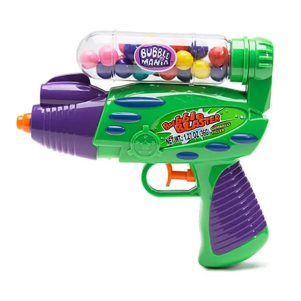 Bubble Blasters Gumball Filled Squirt Guns: 6-Piece Box