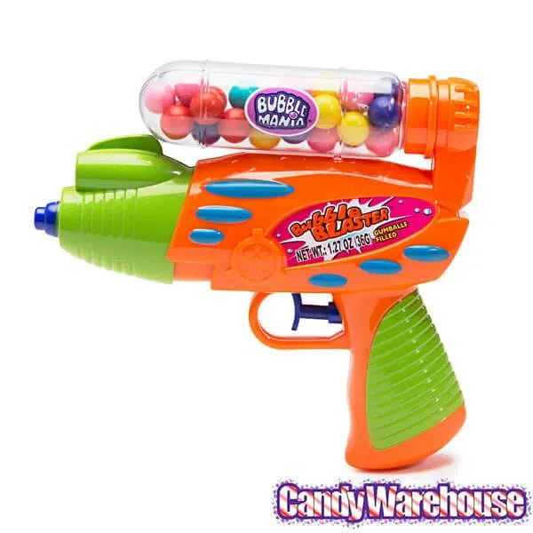 Bubble Blasters Gumball Filled Squirt Guns: 6-Piece Box