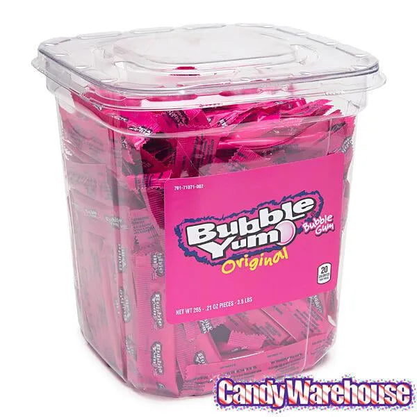 Bubble Yum Gum - Original: 3.5LB Tub