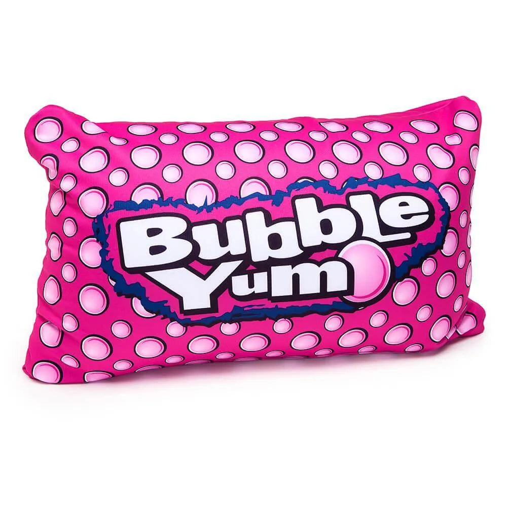 Bubble Yum Gum Squishy Candy Pillow