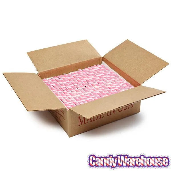 Bubblegum Hard Candy Sticks: 100-Piece Box